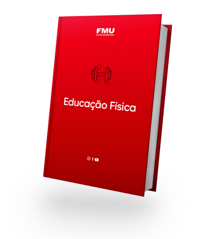Mockup do ebook do curso de Educação Física