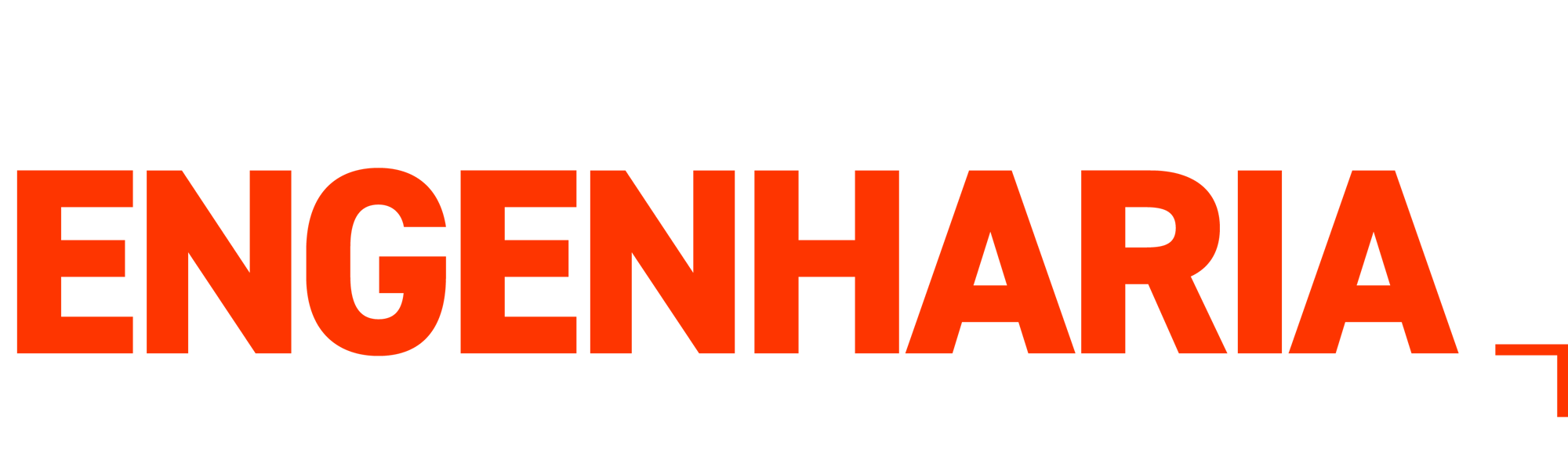 KV FMU engenharia logo negativo