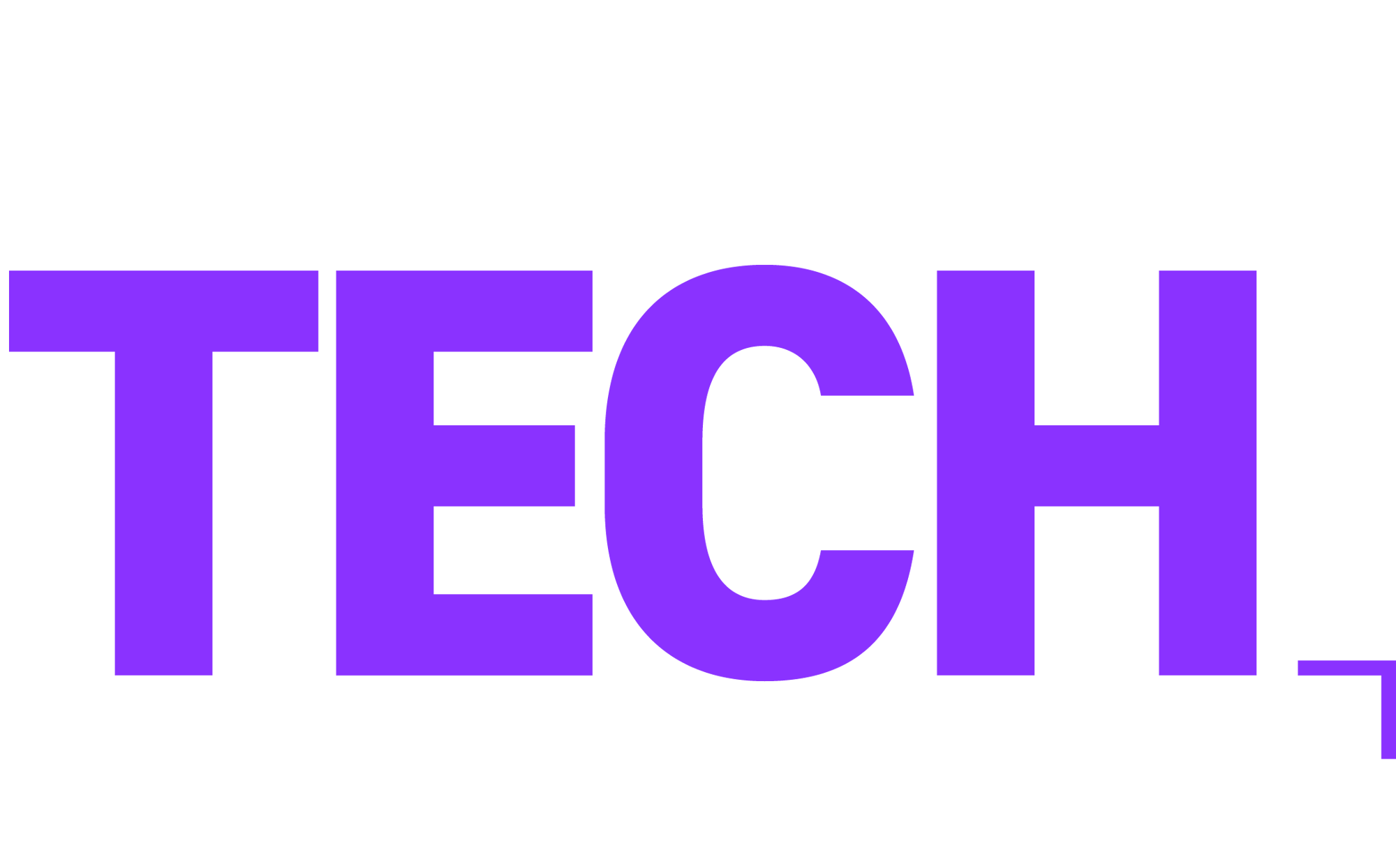 KV FMU tech logo negativo