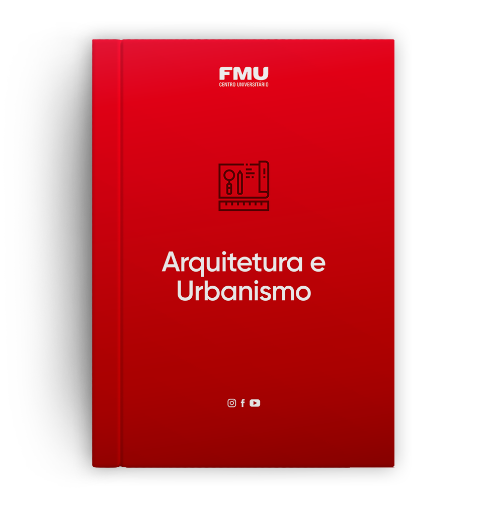 Ebook do curso de Arquitetura e Urbanismo